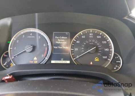 2021 Lexus Rx 350 z USA, uszkodzony, nr VIN 2T2HZMAA6MC216871